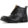 COWSDELLA Uomo Marrone chiaro Stivali Chukka Allacciati Moto Casual Pelle Abito Stivaletto per Uomo Moda 6015-1-C-R