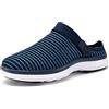 Sisttke Zoccoli e Sabot Uomo Donna Spiaggia Giardino Pantofole Mesh Ciabatte | Estate Sandali, Antiscivolo, Traspirante, Comodo, Leggero, Cinturino posteriore regolabile
