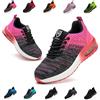 Bawalon Scarpe Antinfortunistiche Uomo Donna Leggere e Comode Scarpe da Lavoro con Punta in Acciaio Sportive Scarpe da Cantiere Antiscivolo Traspiranti