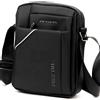 Pierre Cardin Borsa a tracolla da uomo Pelle vegana Prodotto Vegano 18x25x6 cm 2011-ALAN09
