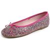 Feversole Ballerina in Vernice Colorata con Cuscino in Memory Foam per amaretti da Donna