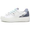 Nero Giardini E513040D Sneakers Donna in Pelle E Suede