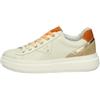 Nero Giardini Scarpe Sneakers Donna Estate E513041D 713 in Pelle Avorio (39)