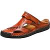 Generico Sandalo Uomo Sandali Da Uomo Sandali Sportivi Trekking Ciabatte Scoglio 36 Pelle Vera Infradito Paglia Ciabatta Estiva Eleganti Scarpe Blu Plastica Funzionali Running Estive 48 Spiaggia Mare Piscina