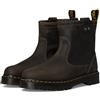Dr. Martens donna Anistone Lo Stivali in pelle, Grigio carbone, 9 Women/8 Men