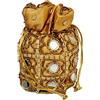 Purpledip Potli Bags Borsa con coulisse (Potli02$)
