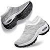 Raoendis Scarpe da ginnastica da donna, scarpe da ginnastica da donna, in rete, leggere, comode, ortopediche, con cuscinetto d'aria