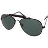 The Movie Shop Ltd Cobra stile aviatore, Black Frame/Smoke Lens