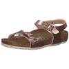 Birkenstock Rio, sandali da donna, Blu fluorescente, 28 EU