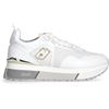 Liu Jo Sneakers Donna BF5009PX685 in Pelle Bianco EU 39