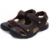Asifn Uomini Sandali Sportivi Outdoor Arrampicata Scarpe Camminata Summer Sport CasualTrekking Beach Pelle Escursionismo