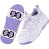 ENEN Scarpe con Rotelle Bambina, Sportive Scarpe da Skateboard, 4 Ruote Skateboard Sneakers Outdoor Multisport Scarpe da Ginnastica da Pattini per Ragazze e Ragazzi