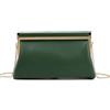 UShopUK Elegante pochette in finta pelle da sposa, ballo di fine anno, matrimonio, sera, festa, borsa a tracolla