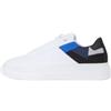 Byblos Sneakers Uomo BYSC9B102 in Pelle Bianco-Multicolor o Blu-Multicolor Modello Triton