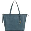 BRASS TACKS Leathercraft orsa Tote Donna Grande Capienza in Pelle PU Impermeabile con Cerniera | Manico e Tracolla | Scomparto Laptop 15 | Organizer Interno | Lavoro Università Shopping Viaggio