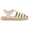Frau 65H1, Sandalo Espadrillas Chiuso Davanti da Donna
