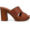 BioNatura, A11MANILA Toronto, Scarpe Sandali Ciabatte Tacco Pelle