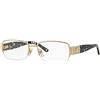 VERSACE Occhiali - modello 0VE1175B, colore oro, lente 53 mm, ponte 17 mm