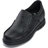 CALTO Men's Invisible Height Increasing Elevator Shoes - Leather Slip-on Lightweight Casual Loafers - 3.2 Inches Taller