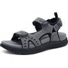 KuaiLu Sandali Trekking Uomo Confortevole Ortopediche Recupero Hiking Sandals con Supporto per l'arco All'aperto Estive Casual Spiaggia Spesso Cuscino Pescatore Sportive Scarpe