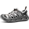 NORTIV 8 Scarpe da acqua sandali per uomini e donne imbottitura antiscivolo punta chiusa supporto arco piedi traspirante scarpe da trekking
