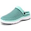 Sisttke Zoccoli e Sabot Uomo Donna Spiaggia Giardino Pantofole Mesh Ciabatte | Estate Sandali, Antiscivolo, Traspirante, Comodo, Leggero, Cinturino posteriore regolabile
