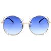 Ana Hickmann HICKMANN Mod. HI3078 Occhiali da sole, Adulti, Unisex, Multicolore (Multicolore), Taglia unica