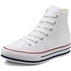 Converse Chuck Taylor all Star PLATF Calzature Sportive Bambino Bianco 27 EU