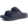 KuaiLu Sandali Sportivi Uomo Comode Camminata Ortopediche Fascite Plantare Memory Foam Ciabatte Estive Leggero Regolabile Antiscivolo Plateau Sandalo