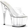 Pleaser - Adore-701, Sandali Aperti da Donna