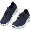 JOMIX Sneakers Donna Estivo Scarpe Casual Leggere Basse Stringate con Lacci Tessuto Knit Sportive Lifestyle con Suola in Gomma Antiscivolo Inserti a Contrasto Comfort Quotidiano