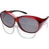 ActiveSol Occhiali da sole sovrapponibili Mega, Donna, Protezione UV, Polarizzati
