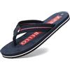 ARRIGO BELLO Infradito Uomo Ciabatte Estive Comodi Supporto Arco Pelle Eleganti Flip Flops Spiaggia Piscina Mare Pantofole Sandali Taglia 41-46