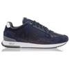 NORTH SAILS Sneakers Uomo Hitch Logo 003 in Tessuto Blu EU 40