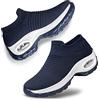 Raoendis Scarpe da ginnastica da donna, scarpe da ginnastica da donna, in rete, leggere, comode, ortopediche, con cuscinetto d'aria