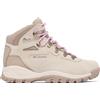 Columbia Newton Ridge Plus - Scarponi da trekking impermeabili da donna, Pietra scura/Cosmo, 39.5 EU