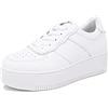QUEEN HELENA Scarpe da Ginnastica Sneakers Platform Casual Donna X26-12