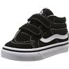 Vans Sk8-mid Reissue V - Scarpe Primi Passi Unisex - Bimbi 0-24, Blu (Patriot Blue/True White), 24.5 EU