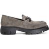 CAFèNOIR - Mocassino da Donna in Pelle Scamosciata con Morsetto, da Donna