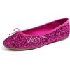 Feversole Ballerina in Vernice Colorata con Cuscino in Memory Foam per amaretti da Donna
