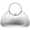 CORIOS Borsetta da Sera da Donna Clutch in Pelle PU lucida Pochette Piccolo con Catena Borsa Sposa Elegante Gorgeous Borsa a Spalla a Tracolla Messenger per Festa Ballo Cocktail Cerimonia