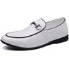 Asifn Mocassini da Uomo in Pelle per Ufficio Abbigliamento Formale Casual Classico Comodo Matrimonio