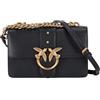 Pinko - Love One Mini Cl Vitello Seta, Borsa Donna
