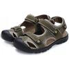 Asifn Uomini Sandali Sportivi Outdoor Arrampicata Scarpe Camminata Summer Sport CasualTrekking Beach Pelle Escursionismo