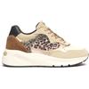 Nero Giardini I514060D Sneakers Donna in Suede, Pelle E Materiale Tecnico