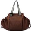 GDKRTNAJ Borsa tote essenziale, borsa organizer da viaggio, borsa a mano di grande capacità, come tracolla e zaino