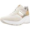 Nero Giardini E512961D Sneakers Donna in Suede, Tela E Materiale Tecnico