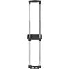 AsrMyjcx Sostituzione della maniglia pieghevole per bagagli da viaggio in alluminio Pull Out Pull Drag Rod Valigia Maniglia telescopica per trolley Borsa per
