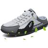 MAOAEAD Pantofole sportive da uomo senza lacci, casual, con apertura sul retro, scarpe da ginnastica in rete traspirante