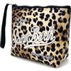 PFVURTSAM MC2 Saint Barth Pochette con Polsino, Fantasia Floreale Rosa | Summer Paradise, Righe e Fiori, Chiusura con Zip, Cinturino da Polso, Stampa Saint Barth